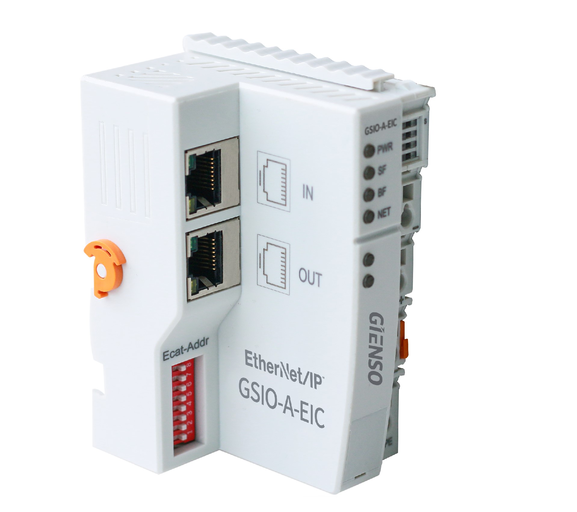 EtherNetIP 耦合器模块