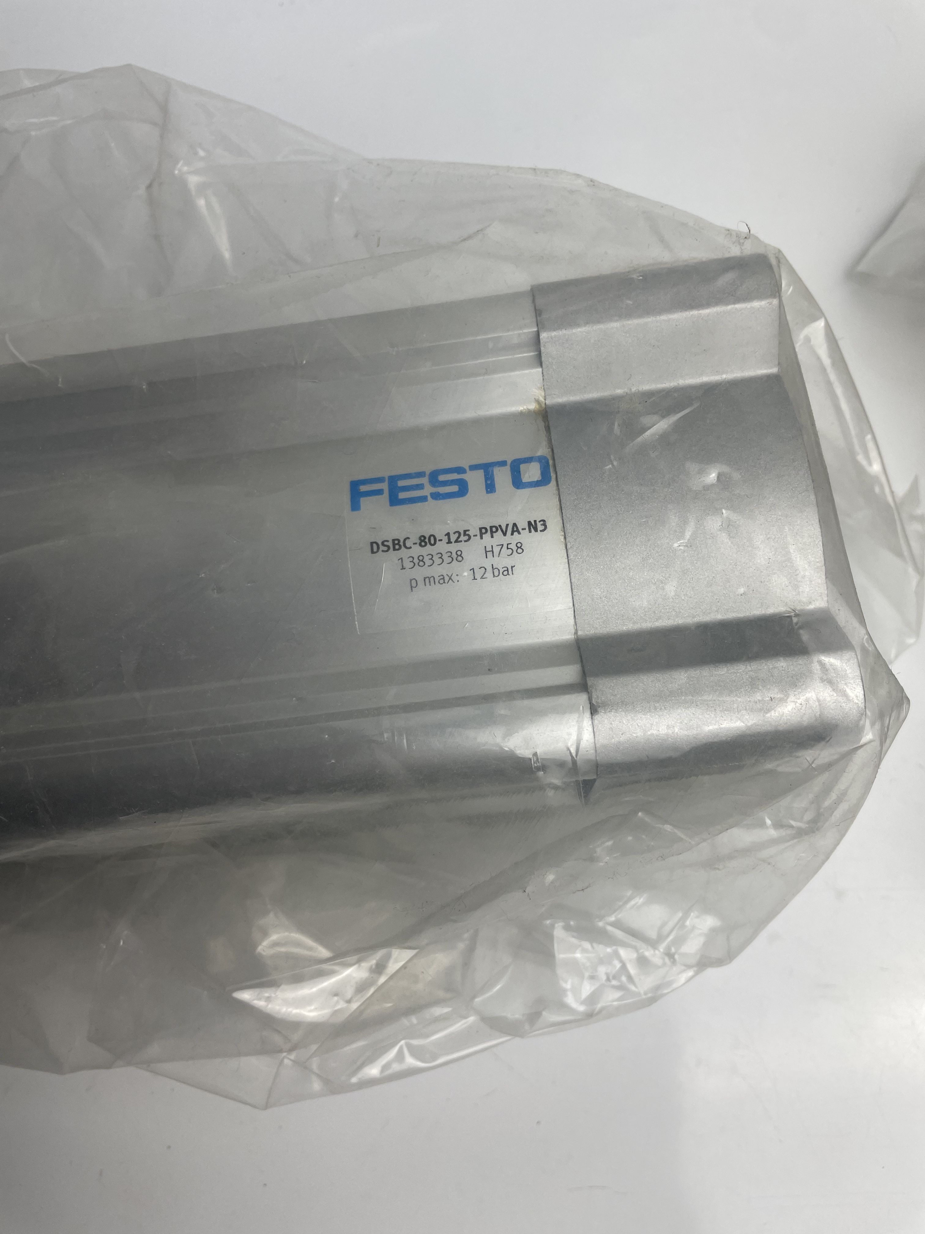 FESTO 费斯托 DSBC-80-125-PPVA-N3 1383338 ISO 标准气缸