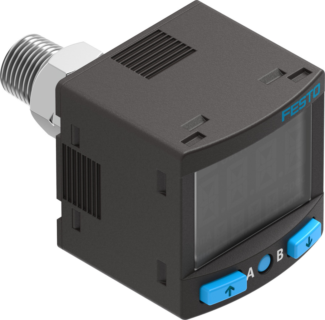 FESTO 费斯托 SPAN-P10R-R18M-PNLK-PNVBA-L1  压力传感器 8035536