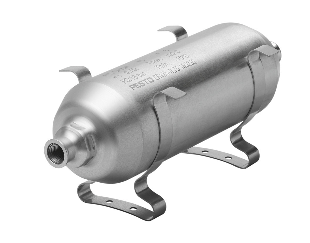 FESTO 费斯托 CRVZS-0.1 160233 储气罐