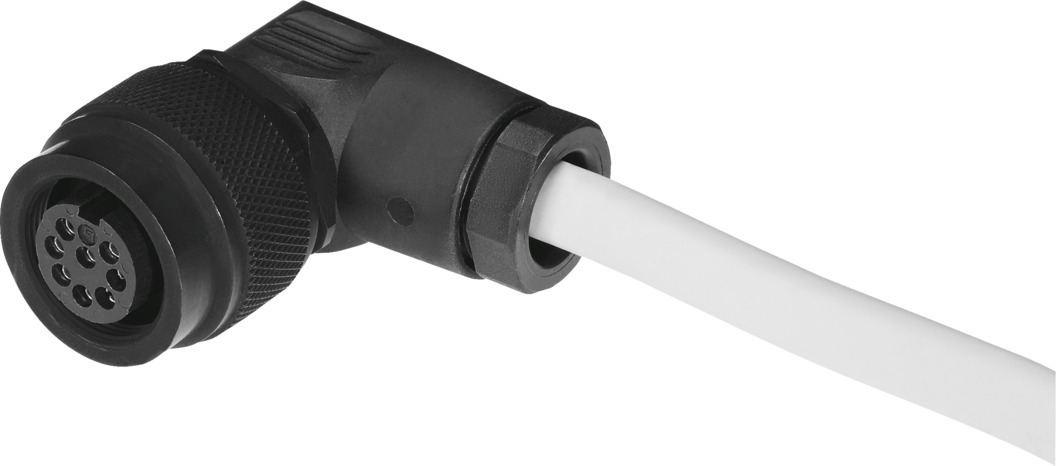 FESTO 费斯托 KMPPE-B-2,5 161879 带电缆插座