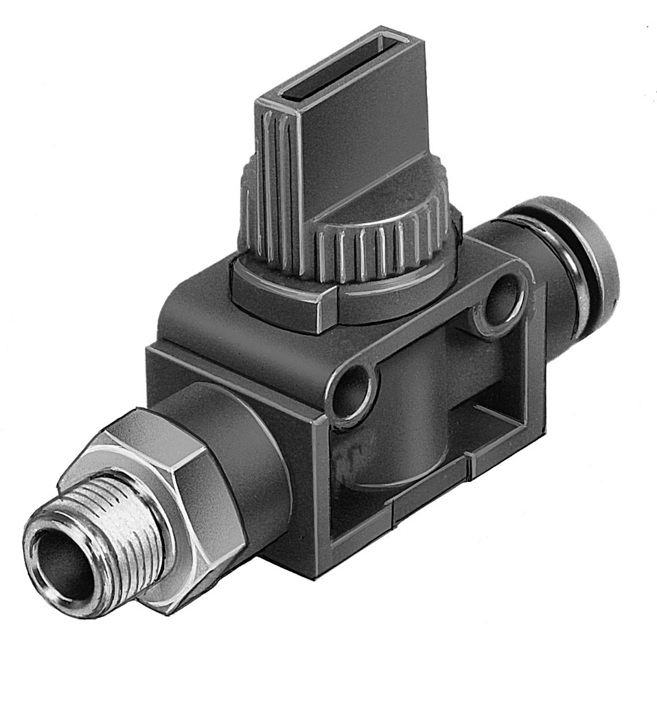 FESTO 费斯托 关断阀 HE-2-1/8-QS-6 153471