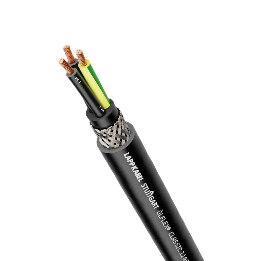 LAPP缆普电缆ÖLFLEX® CLASSIC 110 CY BLACK 0,6/1 kV