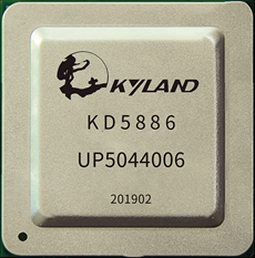 KD5886  全流程自主可控128G/152Gbps以太网交换芯片
