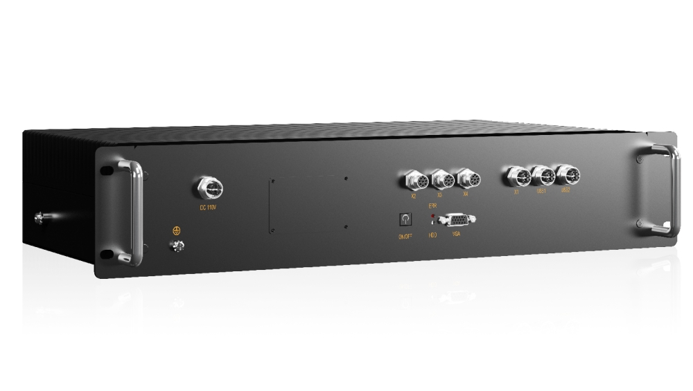 Kylan东土科技   NewPre3302V  2U机架式车载智能控制器