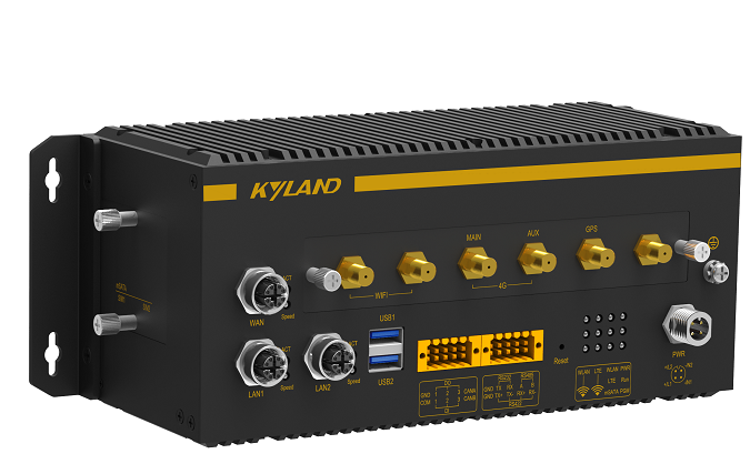 Kylan东土科技  AMAIN2250  车载无线智能控制器