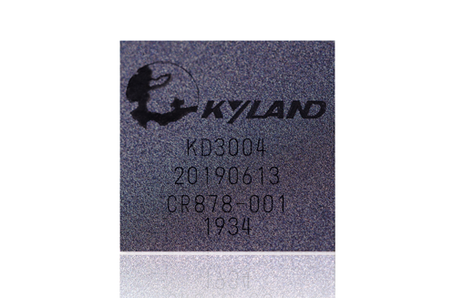 KD3004 国内首款自主可控4端口千兆以太网PHY层芯片