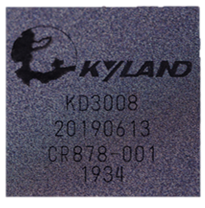 KD3008 8端口高集成度以太网PHY芯片