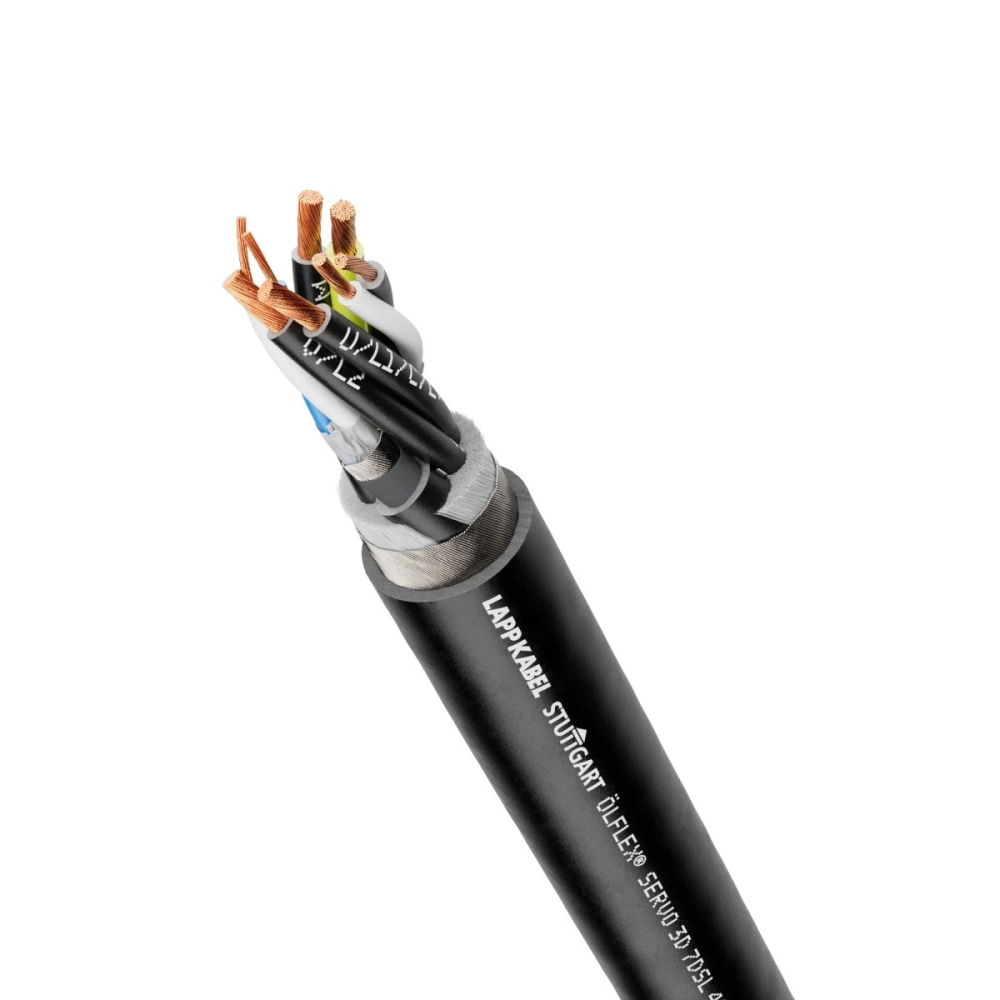 LAPP缆普电缆  ÖLFLEX® SERVO 3D 7DSLÖLFLEX® SERVO 3D 7DSL