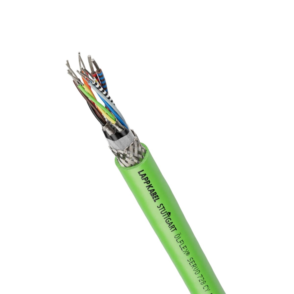 LAPP缆普电缆 ÖLFLEX® SERVO 728 CY