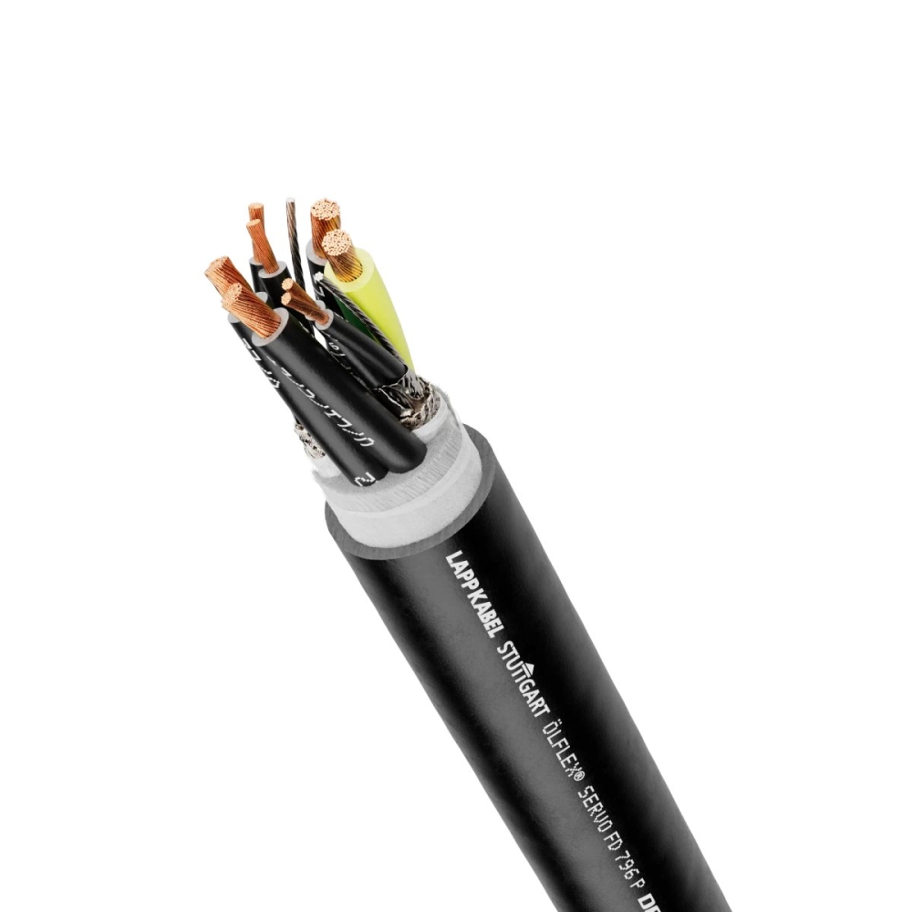 LAPP缆普电缆 ÖLFLEX® SERVO FD 796 P