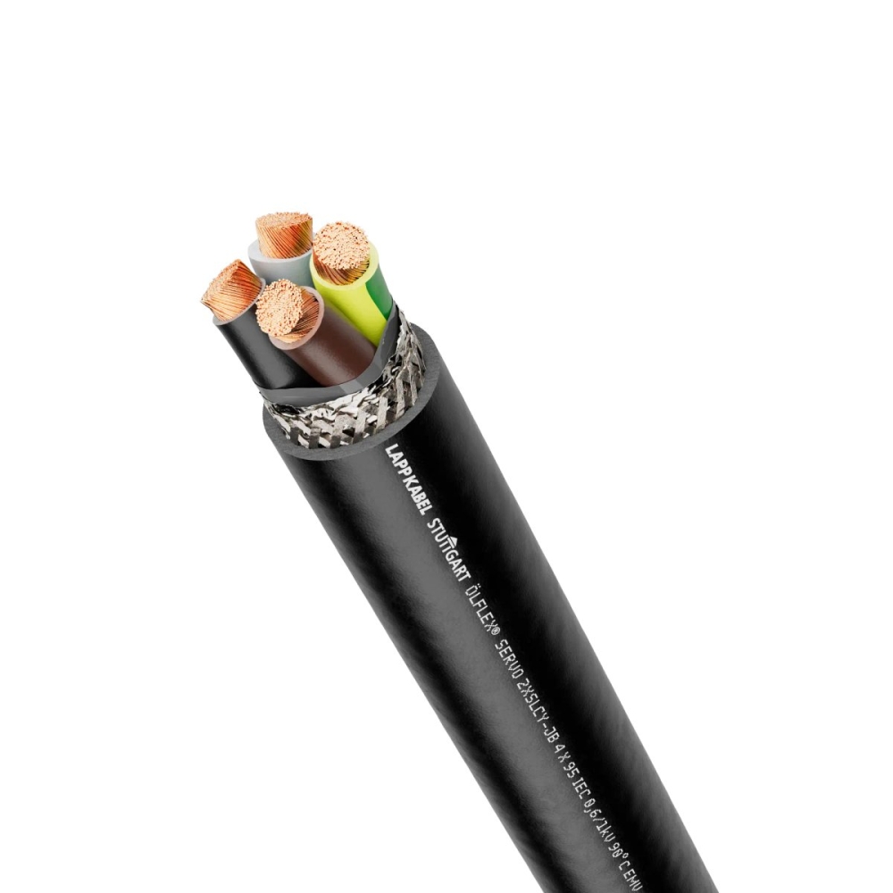 LAPP缆普电缆 ÖLFLEX® SERVO 2XSLCY-JB