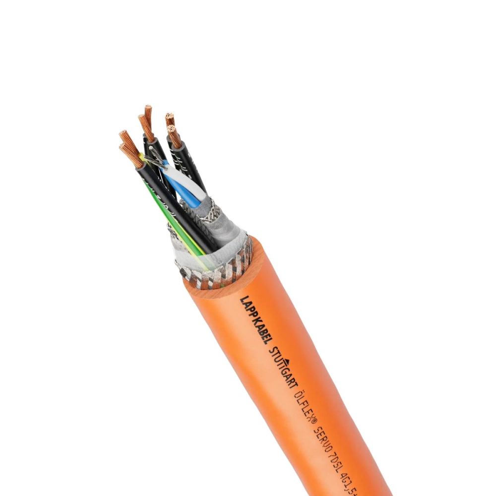 LAPP缆普电缆 ÖLFLEX® SERVO 7DSL