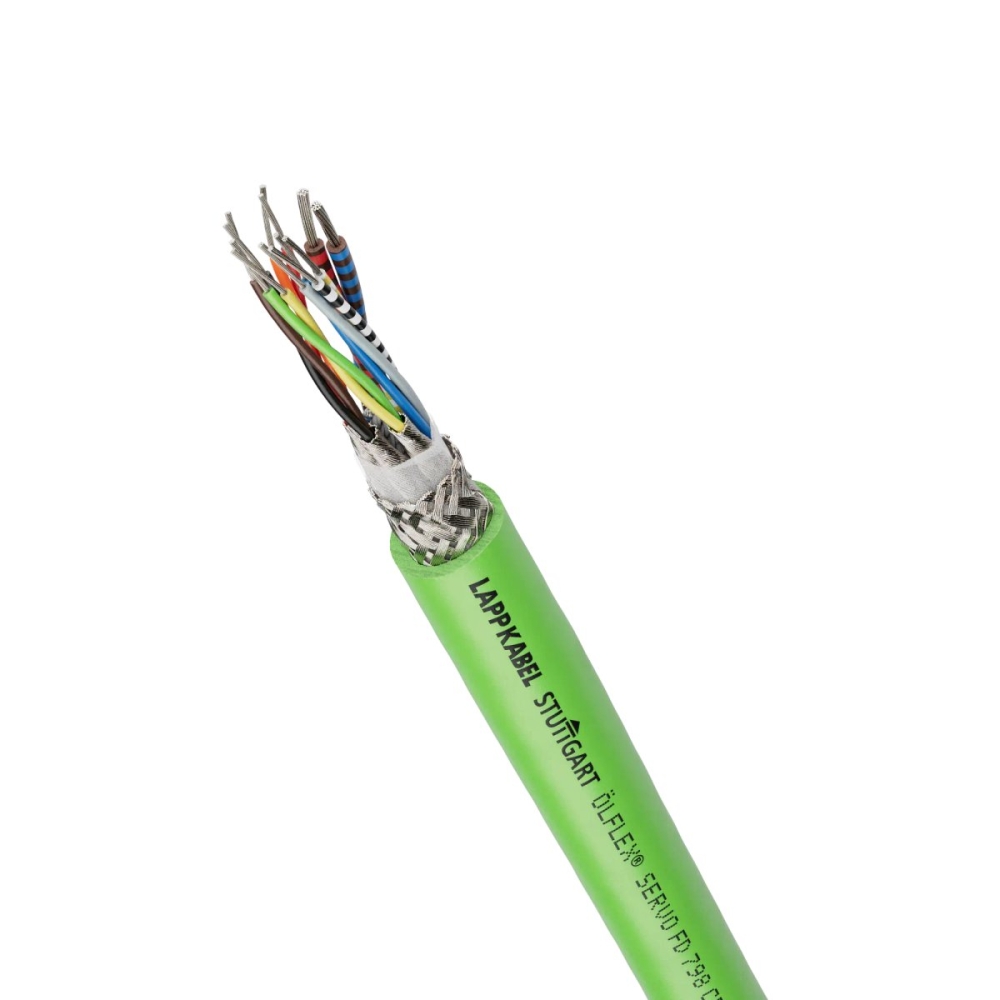 LAPP缆普电缆 ÖLFLEX® SERVO FD 798 CP