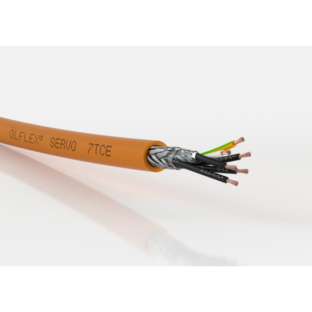 LAPP缆普电缆  ÖLFLEX® SERVO 7TCE