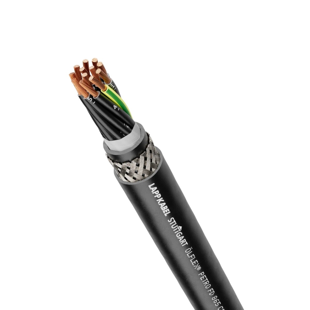 LAPP缆普电缆 ÖLFLEX® PETRO FD 865 CP