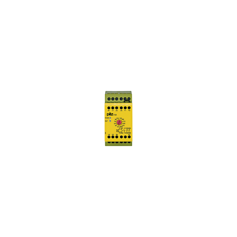 PILZ 皮尔兹安全继电器 PZA 30024VDC 1no 2nc