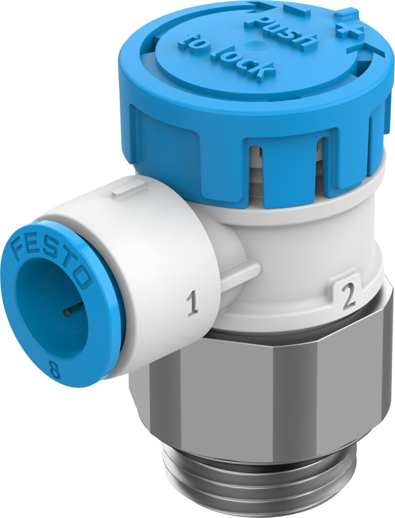 FESTO 费斯托 单向节流阀 VFOE-LE-T-G38-Q8 8068731 产品图片