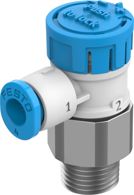 FESTO 费斯托 单向节流阀 VFOE-LE-T-R18-Q4 产品图片