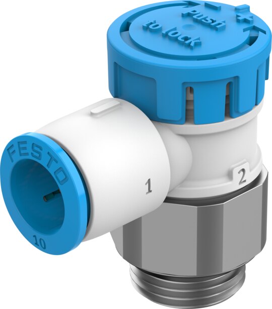 FESTO 费斯托 单向节流阀 VFOE-LE-T-G38-Q10-P20 8095435 产品图片