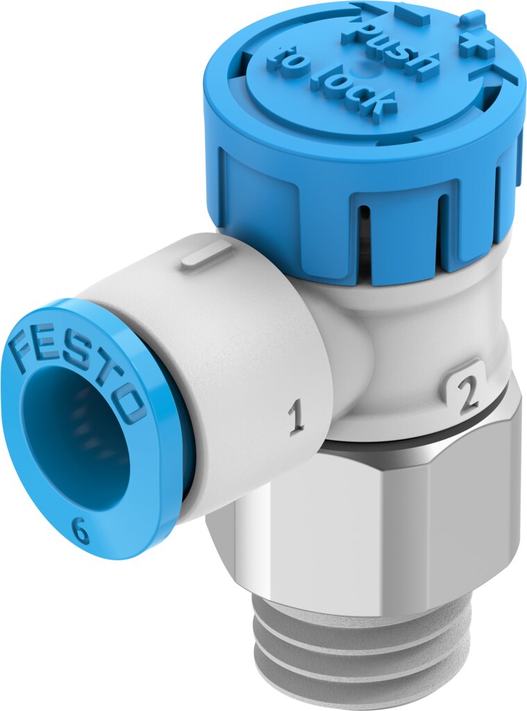 FESTO 费斯托 单向节流阀 VFOE-LS-T-M5-Q6-F1A 8157629 产品图片