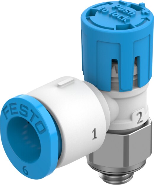 FESTO 费斯托 单向节流阀 VFOE-LE-T-M5-Q6 8068724 产品图片