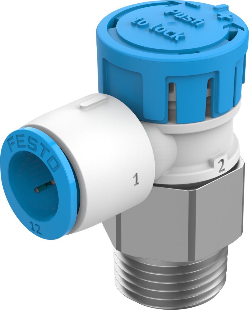 FESTO 费斯托 单向节流阀 VFOE-LE-T-R12-Q12 8068742 产品图片
