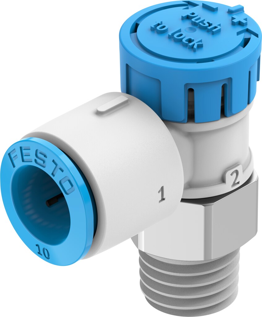 FESTO 费斯托 单向节流阀 VFOE-LE-T-R14-Q10-F1A 8157635 产品图片
