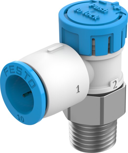 FESTO 费斯托 单向节流阀 VFOE-LE-T-R14-Q10 8068739 产品图片