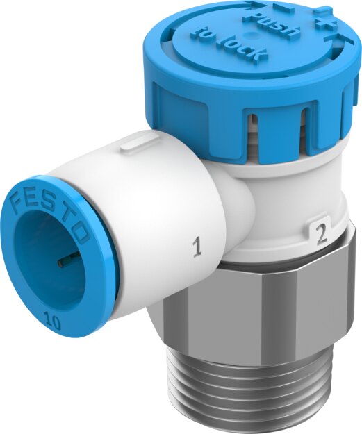 FESTO 费斯托 单向节流阀 VFOE-LE-T-R38-Q10 8068741 产品图片