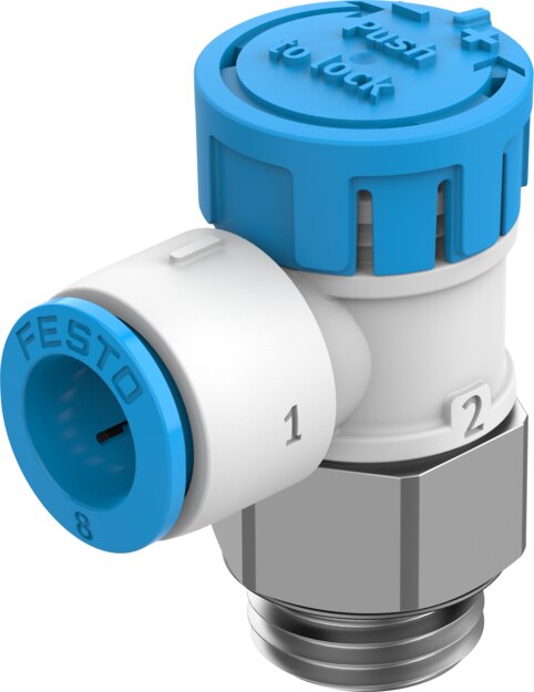 FESTO 费斯托 单向节流阀 VFOE-LE-T-G14-Q8 8068729 产品图片