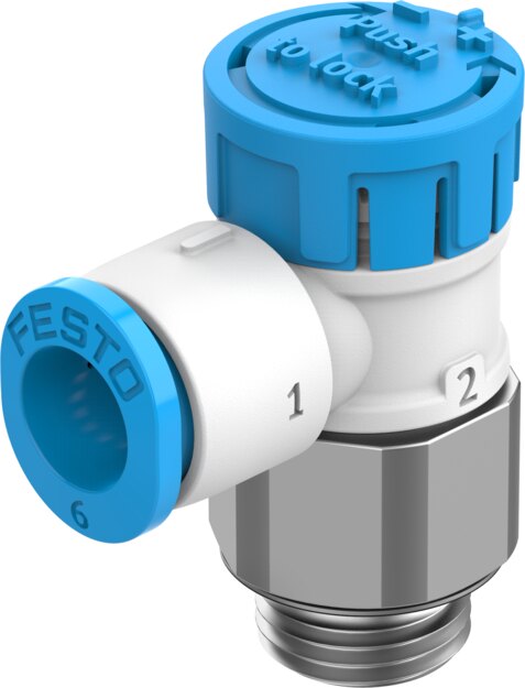 FESTO 费斯托 单向节流阀 VFOE-LE-T-G18-Q6 8068726 产品图片