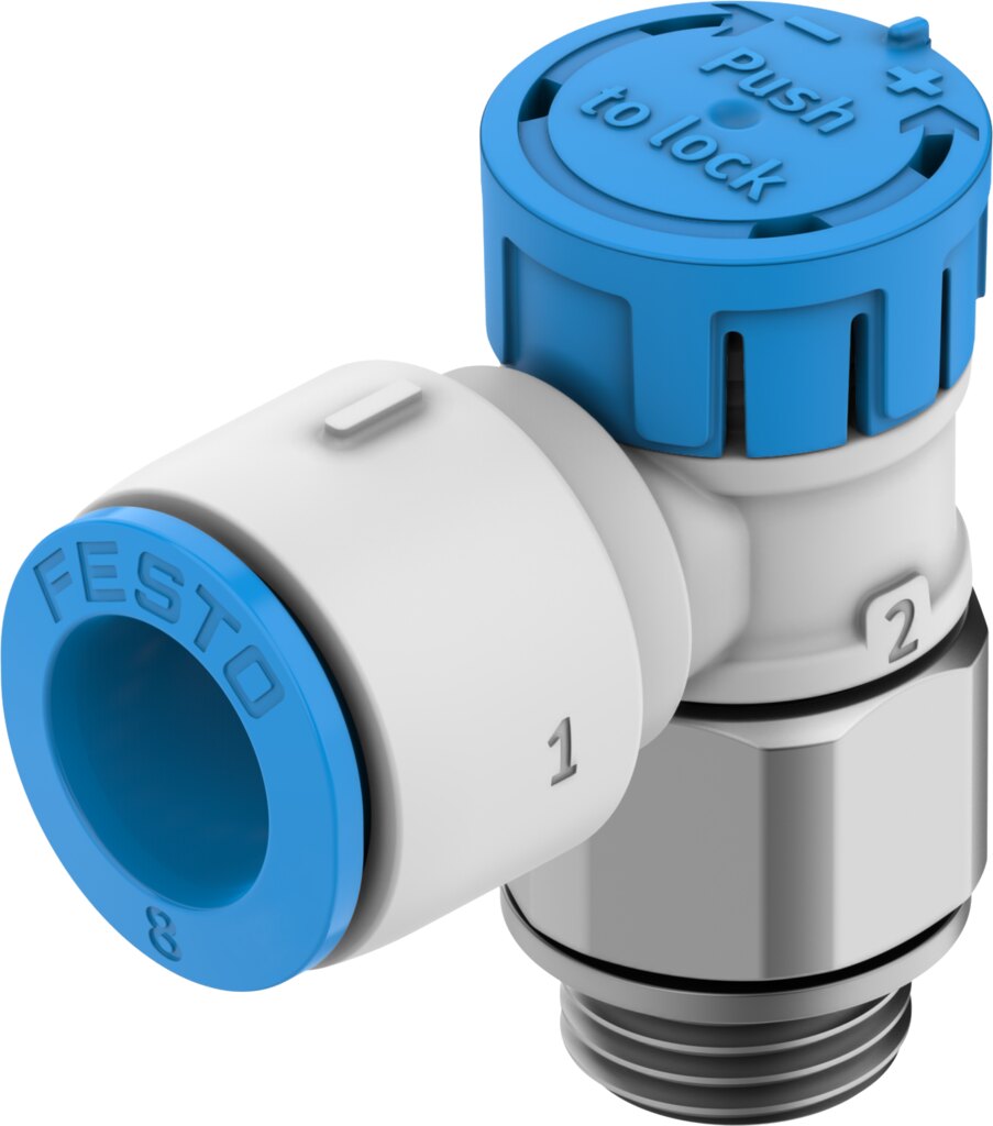 FESTO 费斯托 单向节流阀 VFOE-LE-T-G18-Q8-F1A 8223996 产品图片