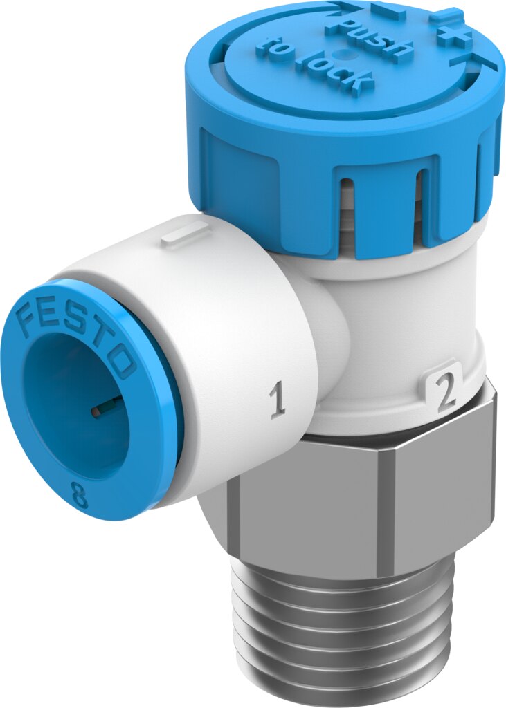 FESTO 费斯托 单向节流阀 VFOE-LE-T-R14-Q8 8068738 产品图片