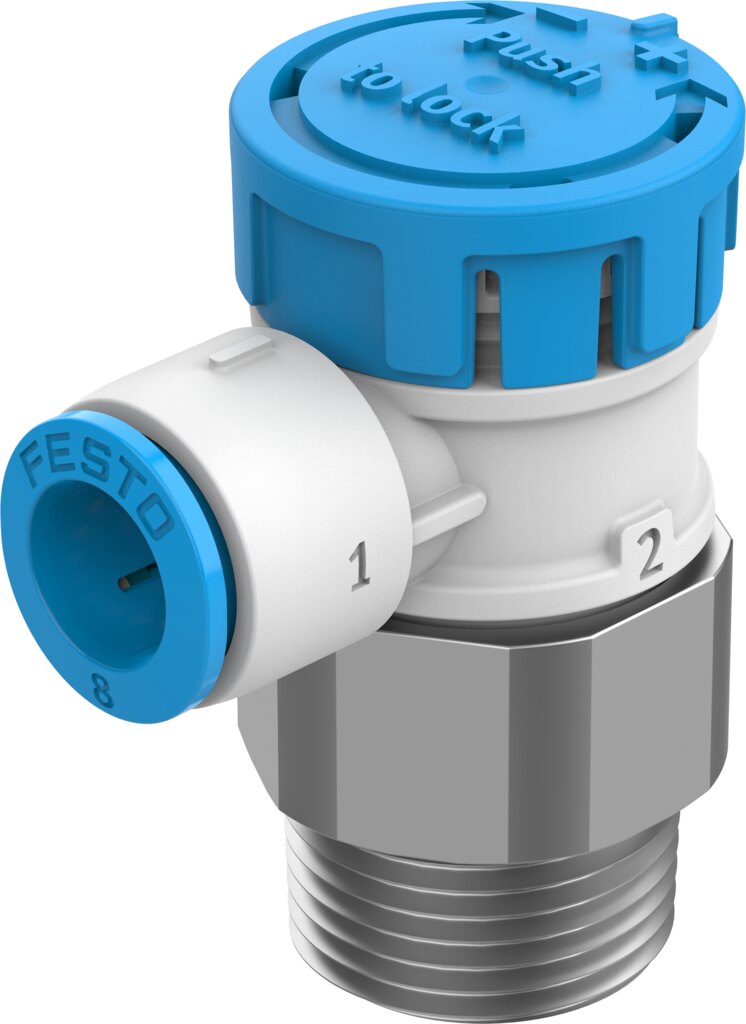 FESTO 费斯托 单向节流阀 VFOE-LS-T-G18-Q4 8068747 产品图片