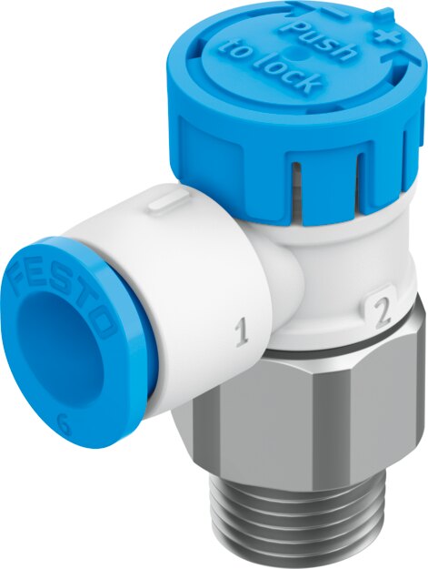FESTO 费斯托 单向节流阀 VFOE-LE-T-R18-Q6 8068735 产品图片