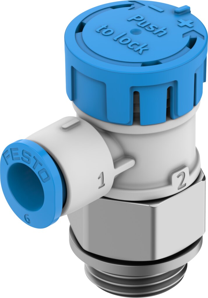 FESTO 费斯托 单向节流阀 VFOE-LE-T-G14-Q6-F1A 8223997 产品图片