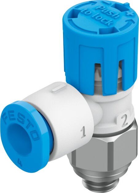 FESTO 费斯托 单向节流阀 VFOE-LE-T-M5-Q4 8068723 产品图片