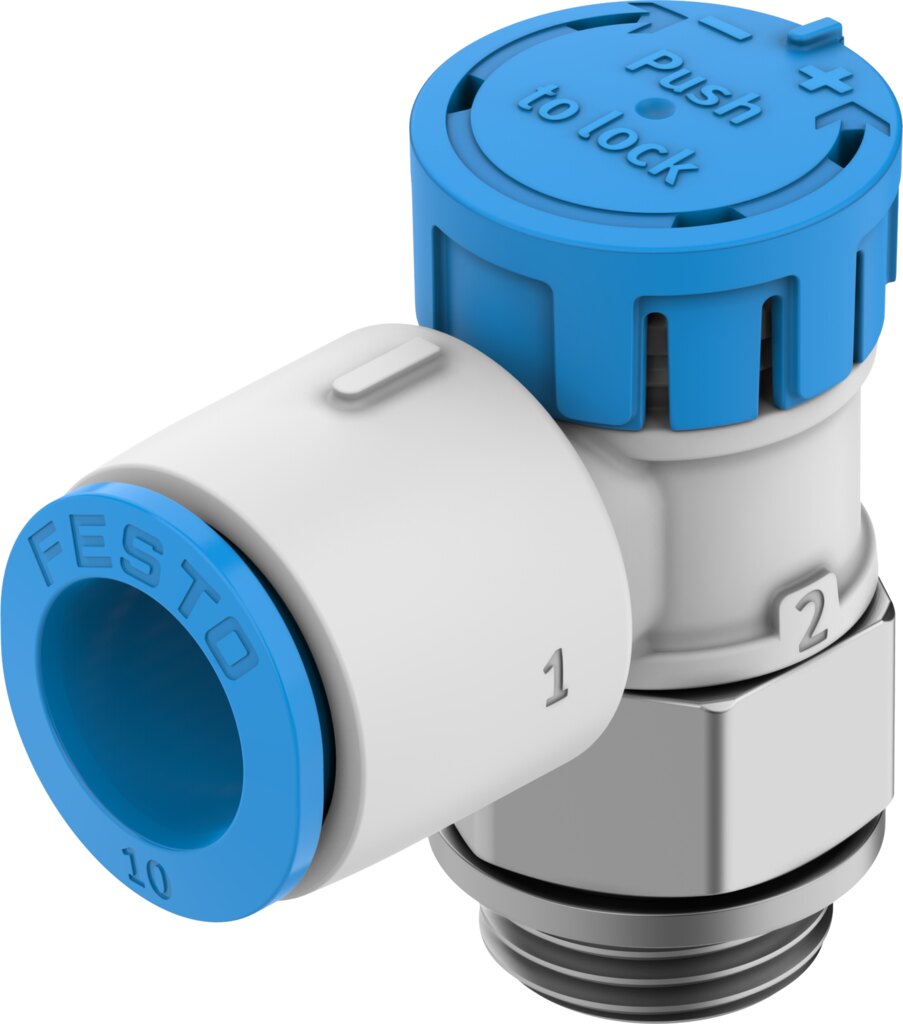 FESTO 费斯托 单向节流阀 VFOE-LE-T-G14-Q10-F1A 8223999 产品图片