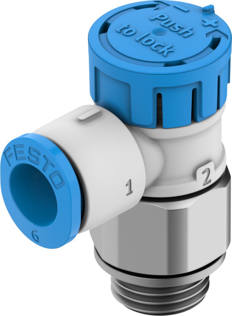 FESTO 费斯托 单向节流阀 VFOE-LE-T-G18-Q6-F1A 8223995 产品图片