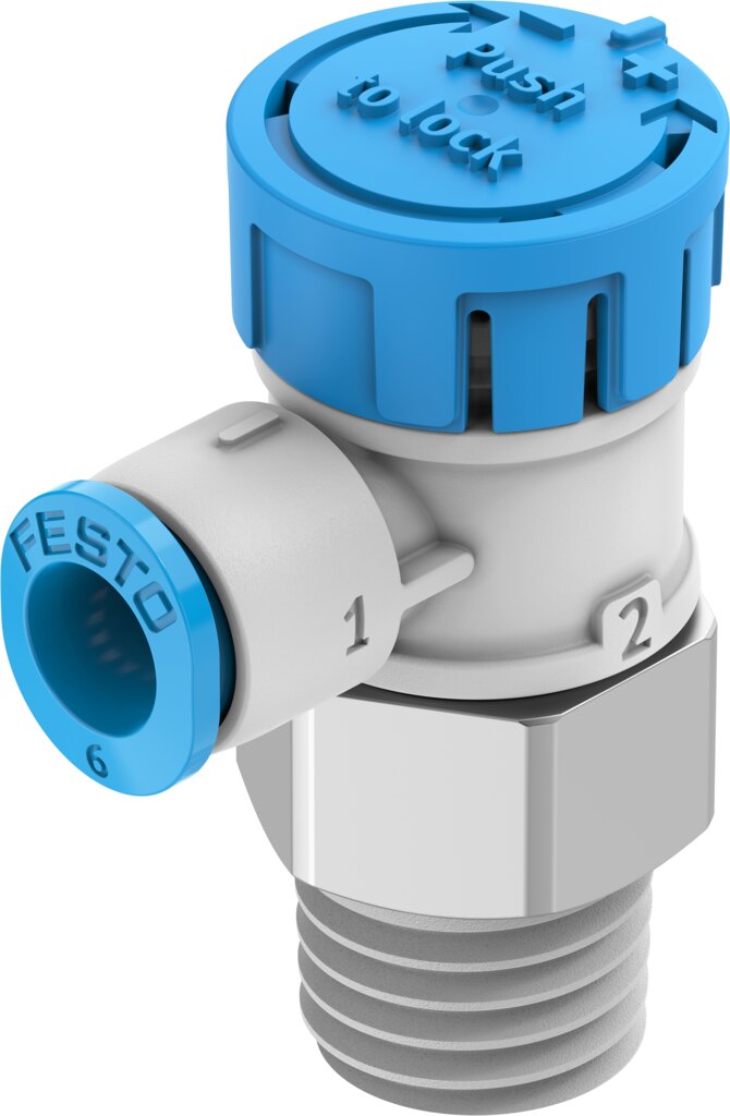 FESTO 费斯托 单向节流阀 VFOE-LE-T-R14-Q6-F1A 8157637 产品图片
