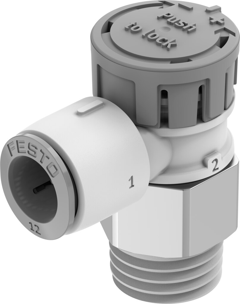 FESTO 费斯托 单向节流阀 VFOE-LE-T-R12-Q12-F1A 8157631 产品图片