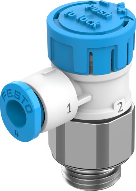 FESTO 费斯托 单向节流阀 VFOE-LE-T-G18-Q4 8068725 产品图片