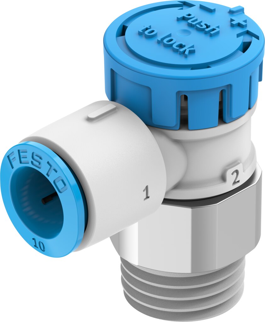 FESTO 费斯托 单向节流阀 VFOE-LE-T-R38-Q10-F1A 8157633 产品图片