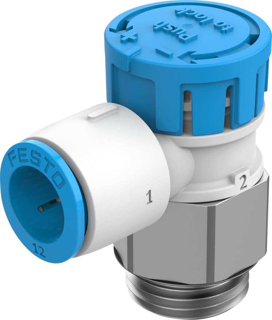 FESTO 费斯托 单向节流阀 VFOE-LE-T-G12-Q12 8068733 产品图片