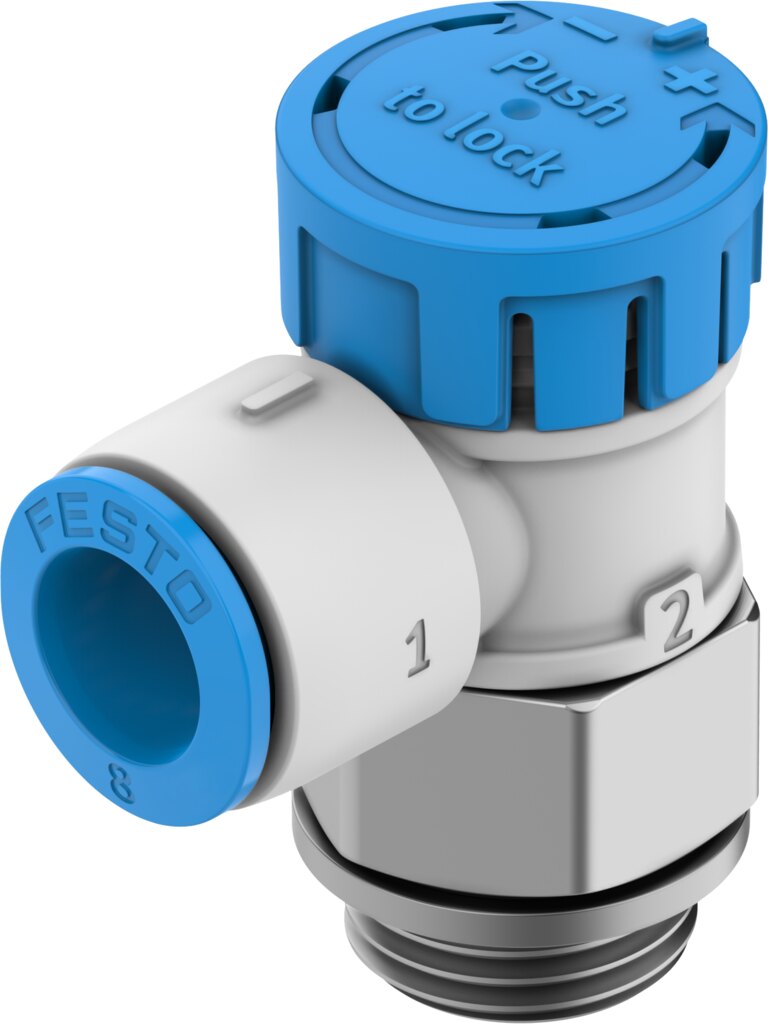 FESTO 费斯托 单向节流阀 VFOE-LE-T-G14-Q8-F1A 8223998 产品图片