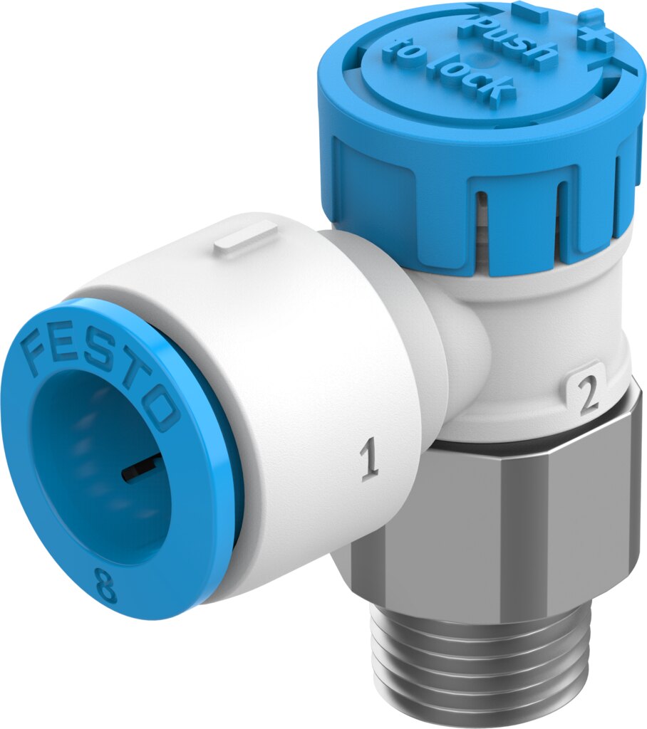 FESTO 费斯托 单向节流阀 VFOE-LE-T-R18-Q8 8068736 产品图片
