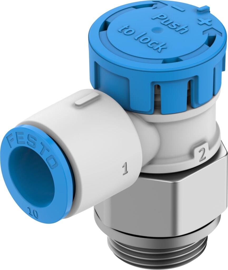 FESTO 费斯托 单向节流阀 VFOE-LE-T-G38-Q10-F1A 8224001 产品图片