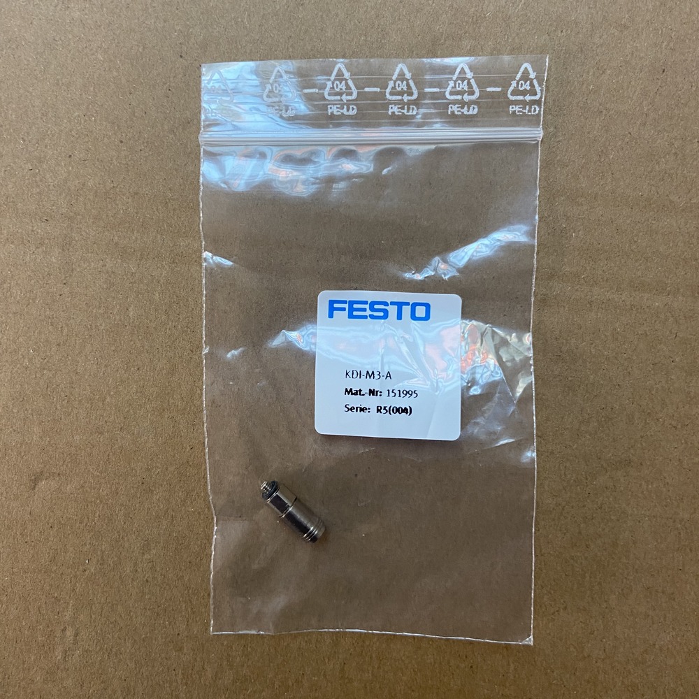 FESTO 费斯托 快速连接插座 KD1-M3-A 151995 产品图片