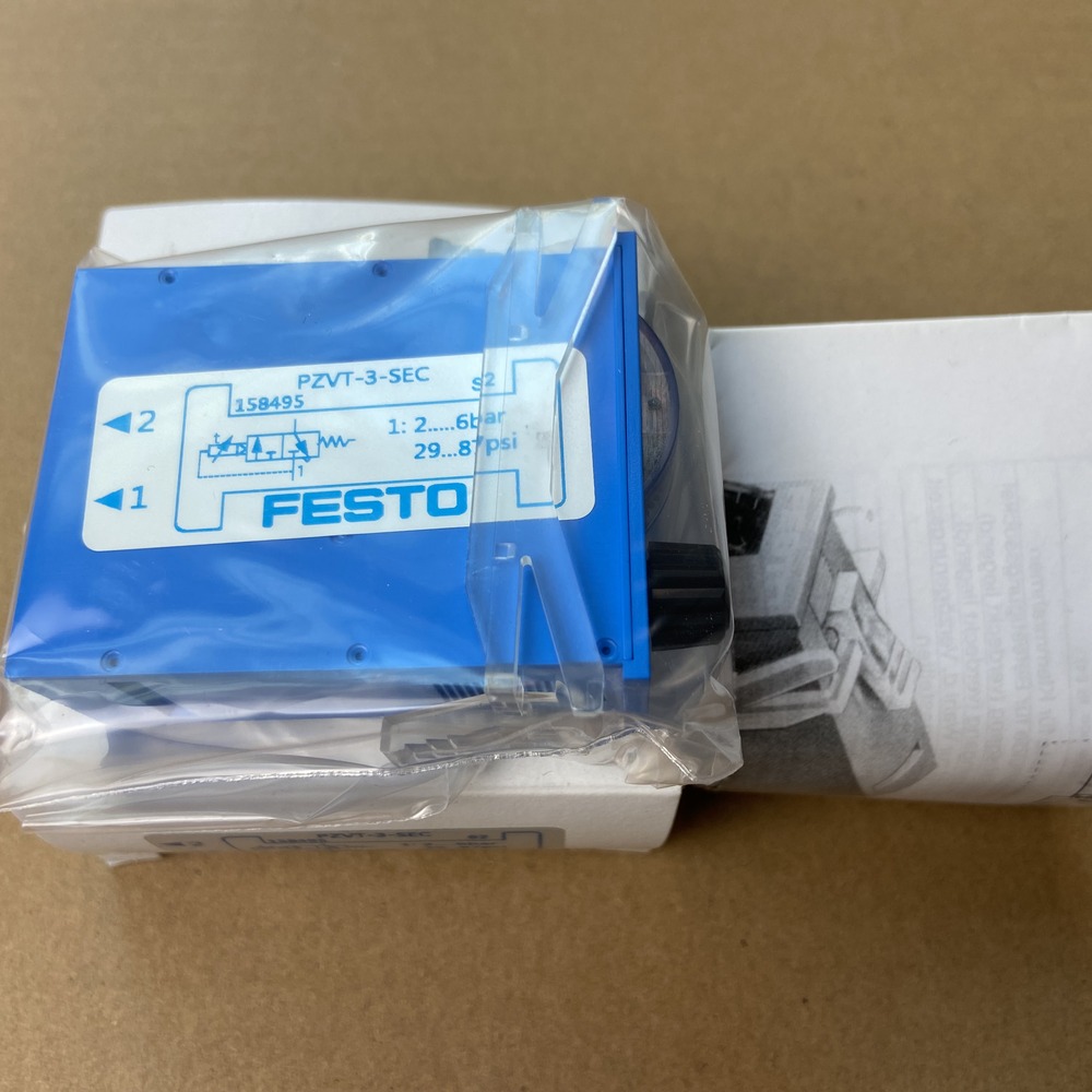 FESTO 费斯托 定时器 PZVT-3-SEC 158495 产品图片